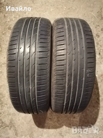 Продавам 2 броя летни гуми 185.60.15 на 1 сезон дот 2021 Nexen 