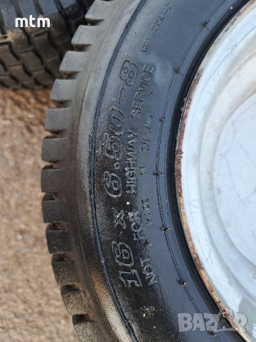 гуми за тракторна косачка , снимка 5 - Градинска техника - 43681756