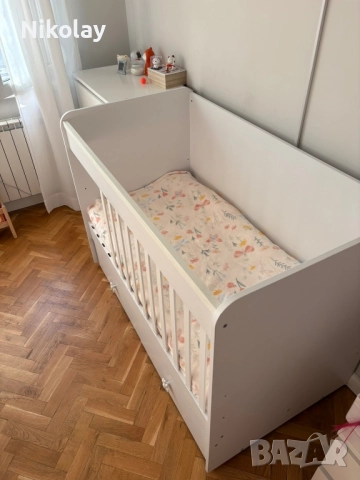 Детско легълце/кошара, снимка 3 - Кошарки - 51819242