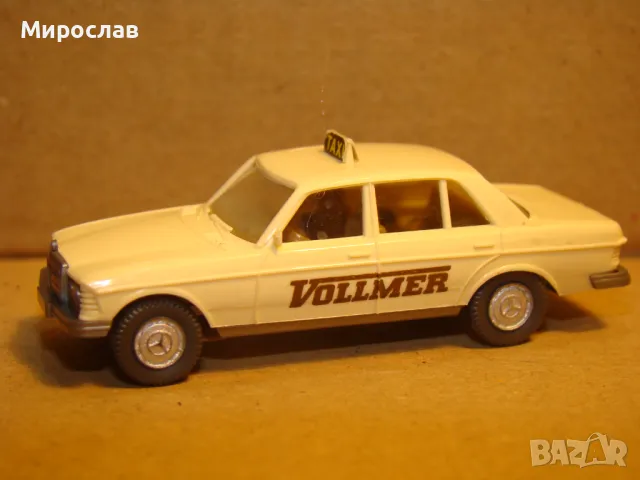 WIKING H0 1/87 MERCEDES BENZ TAXI ТАКСИ МОДЕЛ КОЛИЧКА