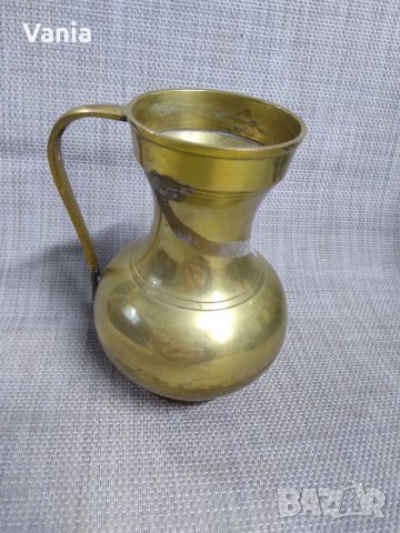 Каничка от месинг , снимка 4 - Антикварни и старинни предмети - 35140913