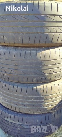 4бр летни гуми 235/55R19 Bridgestone, снимка 1 - Гуми и джанти - 44104707