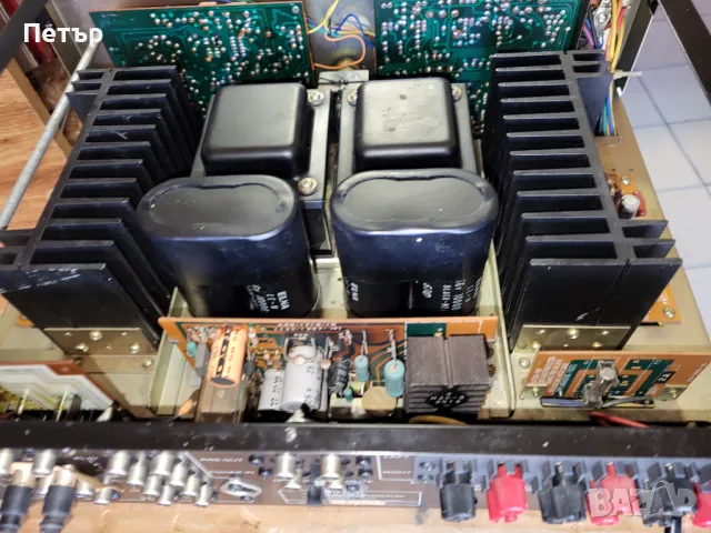 Kenwood TRIO KA-7300 усилвател, снимка 13 - Ресийвъри, усилватели, смесителни пултове - 48630660