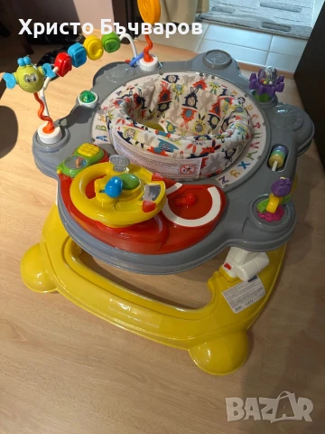 Проходилка 4 в 1 Chipolino Джоя Лукс ., снимка 2 - Проходилки - 51421436