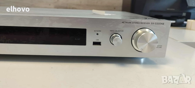 Network stereo receiver Pioneer SX-S30DAB, снимка 2 - Ресийвъри, усилватели, смесителни пултове - 51908450