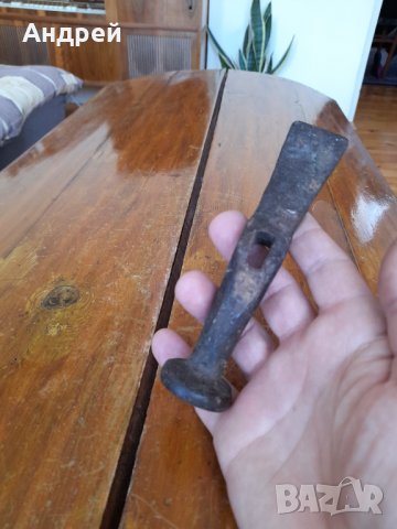 Старо чукче,чук #2, снимка 6 - Антикварни и старинни предмети - 32574867