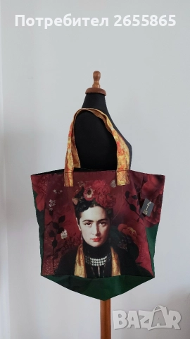 Дамска чанта, снимка 8 - Чанти - 52679386