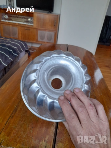 Алуминиева форма за кекс #22, снимка 5 - Други ценни предмети - 53519794