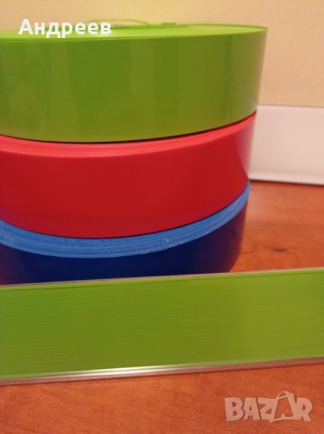 Вложка за ценови ленти - ролка 100м, снимка 6 - Оборудване за магазин - 30015166