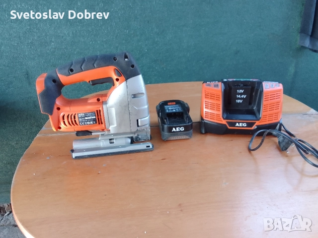 акумулаторни машини АЕГ,AEG 18v, 14.4v, снимка 7 - Други инструменти - 52147649