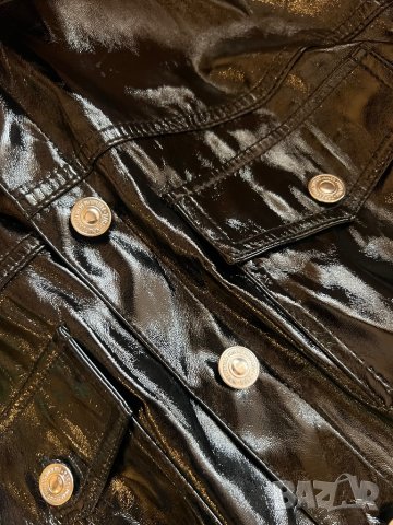 Лачена - латексова рокля на Zara !, снимка 6 - Рокли - 43683957