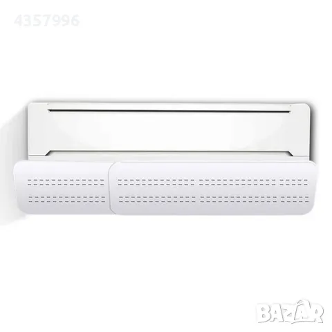 Дефлектор за климатик, Бял