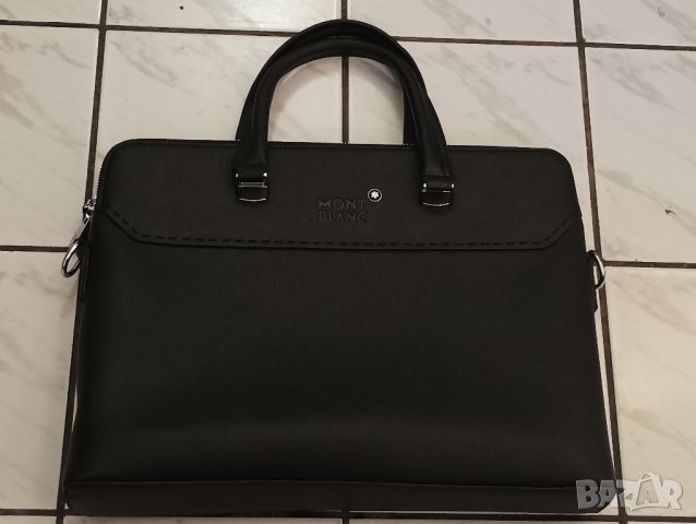 Чанта за лаптоп, документи MONTBLANC, реплика. , снимка 11 - Чанти - 42935892