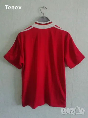 Liverpool Adidas 1995/1996 оригинална тениска фланелка футболна Ливърпул ретро vintage M , снимка 2 - Тениски - 49884890