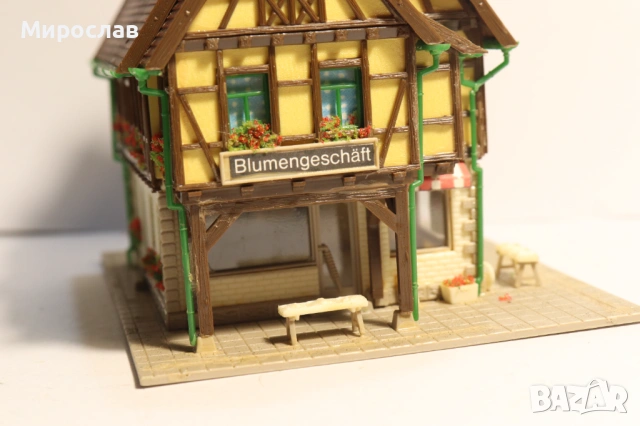 FALLER? KIBRI? VOLLMER? N 1/160 СГРАДА ВАГОН ВЛАК ЖП, снимка 7 - Колекции - 53476441