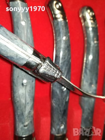 VERITABLES LAGUIOLES DE TABLE-FRANCE 0312230742, снимка 16 - Антикварни и старинни предмети - 43249106