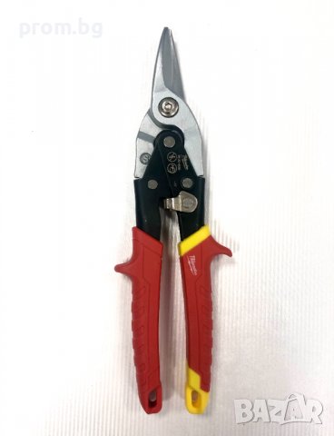 ножица, ножици за ламарина, тенекия Milwaukee, лява, дясна и права, снимка 8 - Други инструменти - 36894611