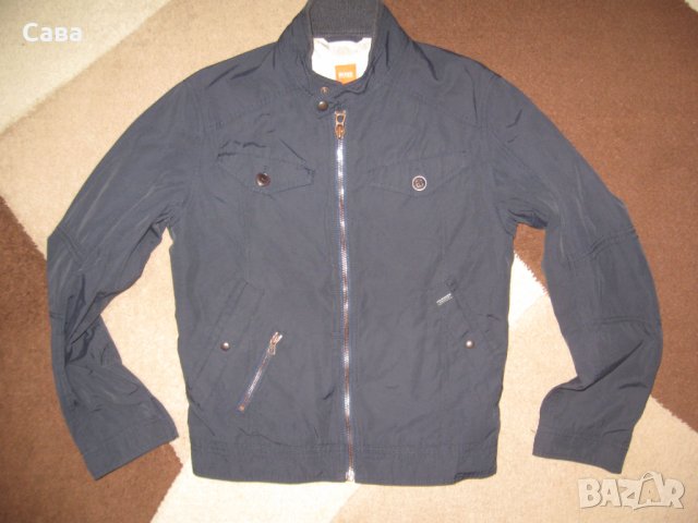 Яке пролет,есен BOSS  мъжко,С, снимка 2 - Якета - 39480563