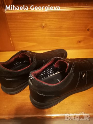 Кожени обувки geox respira, снимка 3 - Дамски ежедневни обувки - 38545129
