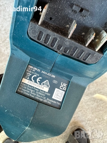 Bosch GBH 18V-21 перфоратор, снимка 6 - Перфоратори - 52929183