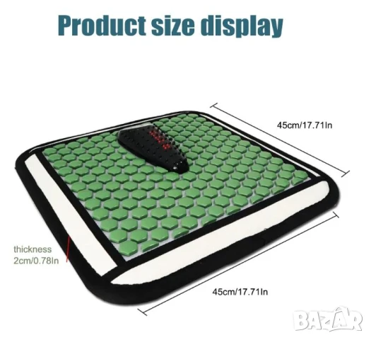 3D Фотонна Термо Терапия при Простатит Вибро Масажор за Простатата Уред за Успокояване на Простатата, снимка 3 - Масажори - 50735149