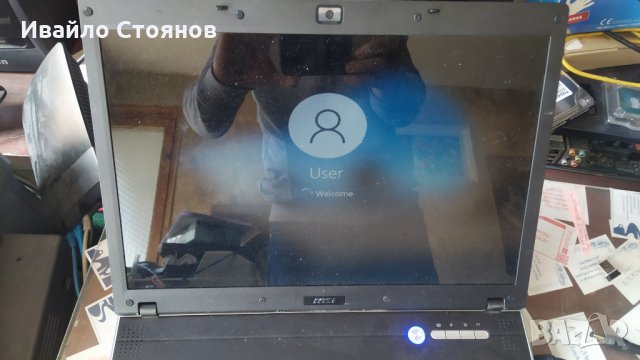Лаптоп MSI MS-163K, снимка 6 - Лаптопи за дома - 32649013