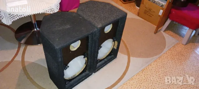 Тонколони 10 инча , снимка 3 - Тонколони - 49340582