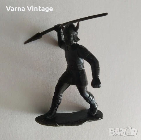 Войници. Викинг с копие (ДЗИ) СССР., снимка 5 - Колекции - 50796865