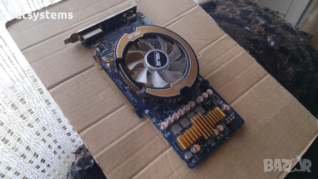 Видео карта NVidia GeForce Asus ENGTS250 HDMI 1024MB GDDR3 256bit PCI-E, снимка 4 - Видеокарти - 50668126