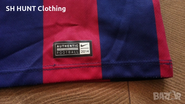 NIKE MESSI FC BARCELONA Kids Football T-Shirt размер 7-8 години / 122-128 см детска тениска 35-59, снимка 8 - Детски тениски и потници - 53210335