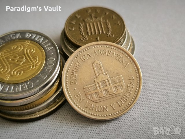 Монета - Аржентина - 25 центавос | 1994г., снимка 2 - Нумизматика и бонистика - 43687436
