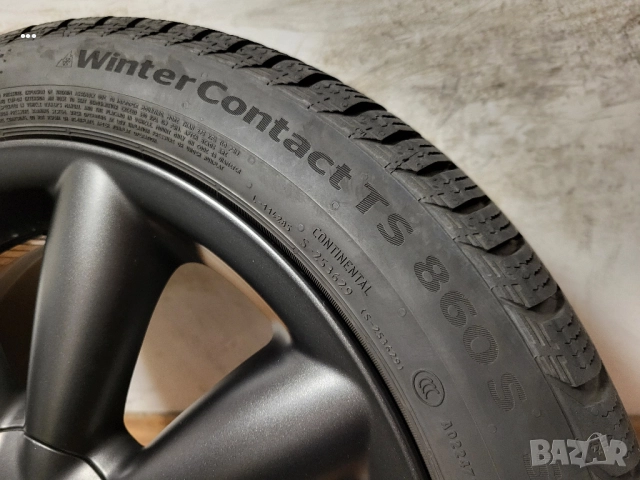 джанти 18" 5х120 Mini зимни гуми 225/45/18 Continental , снимка 12 - Гуми и джанти - 52479244