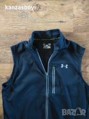 under armour - страхотен мъжки елек КАТО НОВ, снимка 6 - Спортни дрехи, екипи - 39023717