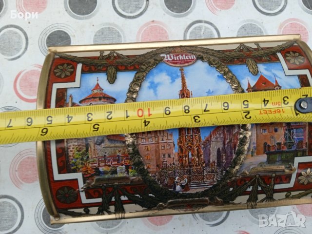 Метална кутия релефна, снимка 7 - Декорация за дома - 38598054