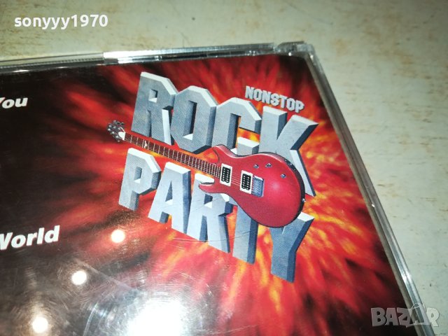 ROCK PARTY CD-ВНОС GERMANY 2511231410, снимка 7 - CD дискове - 43142854