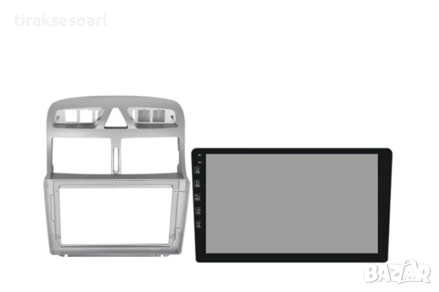 Мултимедия Android CarPlay за Peugeot 307 + ПОДАРЪК КАМЕРА, снимка 5 - Аксесоари и консумативи - 50720287