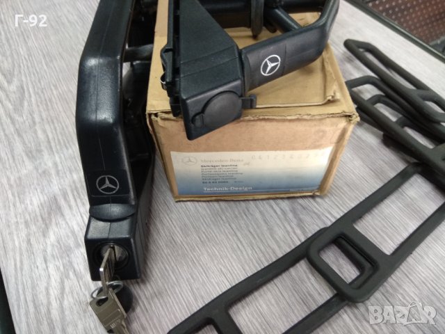 B66850006**NEU**Mercedes-Benz** СКИ БАГАЖНИК ЗА ТАВАН ** , снимка 4 - Части - 32476835