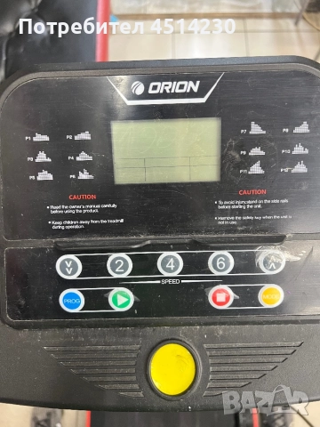 Бягаща пътека – добро състояние, работеща, снимка 4 - Пътеки - 52579309