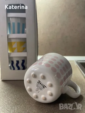 Чашки IKEA, снимка 2 - Чаши - 49685623