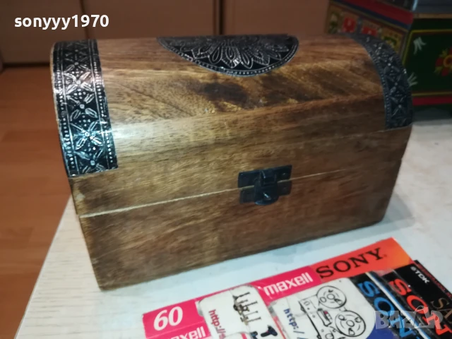 КУТИЯ-ЕКЗОТИЧНО ДЪРВО 1908251648LCHERY, снимка 9 - Антикварни и старинни предмети - 51419690
