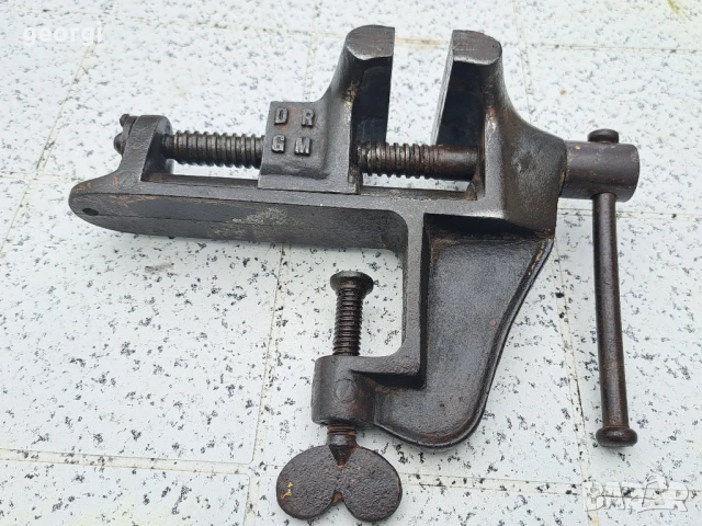 старо немско менгеме DRGM, снимка 6 - Антикварни и старинни предмети - 50492837