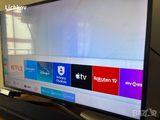 Смарт телезизор 40 инча Самсунг TV Samsung UE40MU6102K Smart