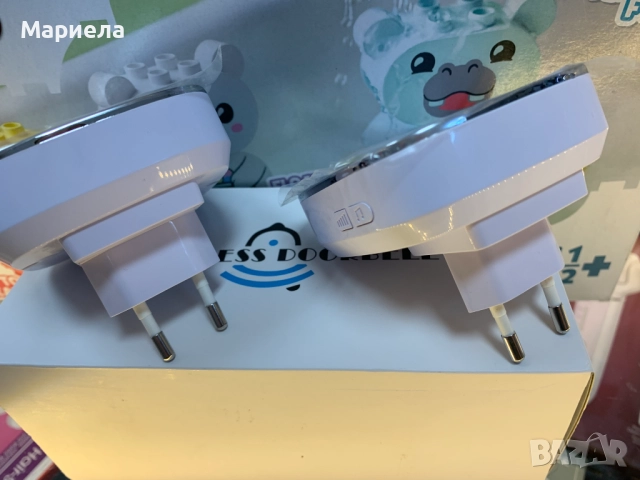 Безжичен звънец с 2 приемника и един бутон, снимка 5 - Други стоки за дома - 51997737