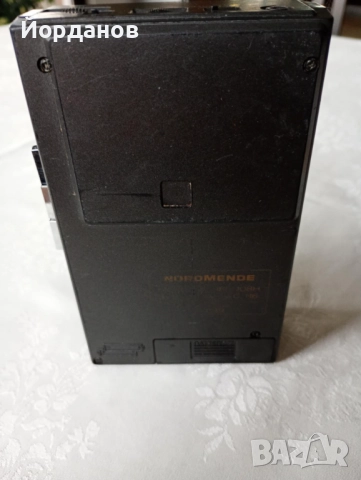 Walkman Nordmende stereo clipper 3322, снимка 4 - Радиокасетофони, транзистори - 51948679