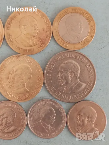 Лот монети от Кения , снимка 4 - Нумизматика и бонистика - 48509843