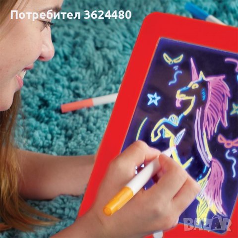  таблет за рисуване Magic Sketch Pad, снимка 6 - Рисуване и оцветяване - 40155305
