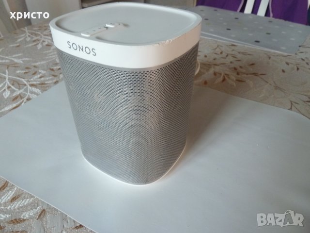 Sonos Play 1 смарт колонка, снимка 1