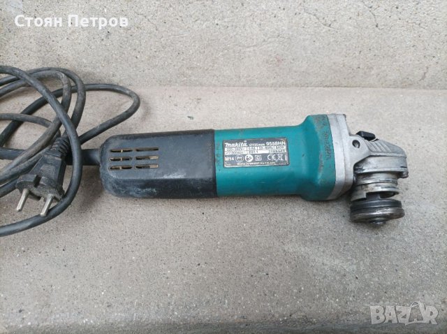 Ъглошлайф 125 мм Makita 9558HN, 840 W, 11000 мин-1, снимка 9 - Други инструменти - 39931868