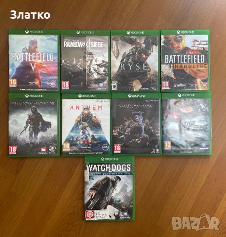 игри за xbox one, снимка 1 - Игри за Xbox - 43341477