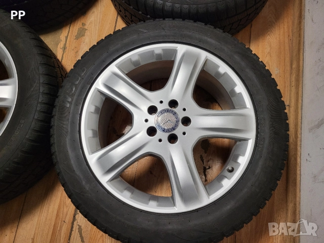 Mercedes ML 19" 5x112 оригинални джанти Мерцедес МЛ, снимка 3 - Гуми и джанти - 52974524